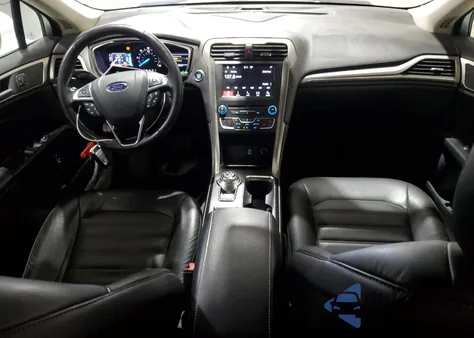 2017 Ford Fusion Se Hybrid z USA, uszkodzony, nr VIN 3FA6P0LU3HR410135